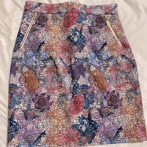Mini to midi skirt